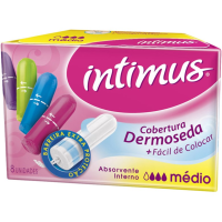 imagem de ABSORVENTE INTIMUS INTERNO MÉDIO