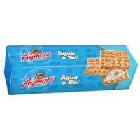 imagem de BISCOITO AYMORÉ ÁGUA E SAL 164G