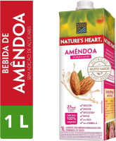 imagem de BEBIDA NATURES HEART 1L AMÊNDOA