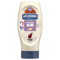 imagem de MAIONESE HELLMANNS 335G ALHO SQZ