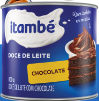 imagem de DOCE ITAMBÉ 800G LEITE CHOC