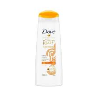 imagem de SHAMPOO DOVE 200ML CACHEADO TEXTURAS REAIS