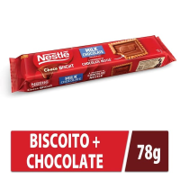 imagem de BISCOITO NESTLÉ CHOCOBISCUIT 78G CHOCOLATE LEITE