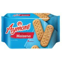 imagem de BISCOITO MAIZENA AYMORÉ MANTEIGA MULTIPACK 345G