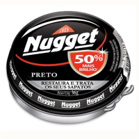 imagem de NUGGET PASTA 36G PRETA