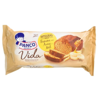 imagem de BOLO PANCO INTEGRAL 250G IBANANA AVEIA MEL