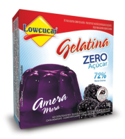 imagem de GELATINA LOWÇUCAR ZERO 10G AMORA