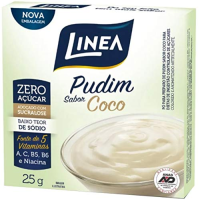 imagem de PUDIM LINEA 25G ZERO COCO