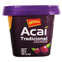 imagem de AÇAÍ PALETITAS TRADICONAL 200ML