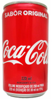 imagem de REFRIGERANTE COLA COCA COLA LATA 220ML