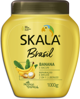 imagem de CREME SKALA TRATAMENTO BANANA BACURI 1KG