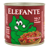 imagem de EXTRATO TOMATE ELEFANTE 130G