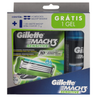 imagem de CARGA GILLETTE MACH 3 C 4 SENSITIVE