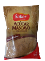 imagem de AÇÚCAR MASCAVO SABOR 500G