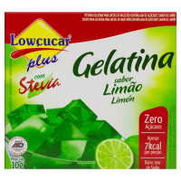 imagem de GELATINA LOWÇUCAR ZERO 10G LIMÃO