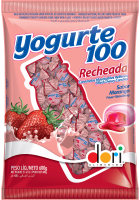 imagem de BALA DORI YOGURTE RECHEADA 150G