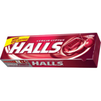 imagem de BALA HALLS 28G CEREJA