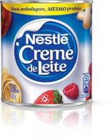 imagem de CREME DE LEITE NESTLÉ 300G TRADICIONAL