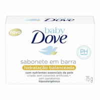 imagem de SABONETE DOVE BABY HIDRATAÇÃO BALANCEADA 75G