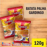 imagem de BATATA PALHA GARDINGO 120G