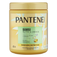 imagem de MÁSCARA CAB PANTENE 600ML BAMBU/OL RICINO