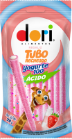 imagem de BALA DORI REGALIZ TUBO YOGURTE 100 ÁCIDO 70G
