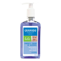 imagem de SABONETE LÍQUIDO GRANADO BEBÊ LAVANDA 250ML